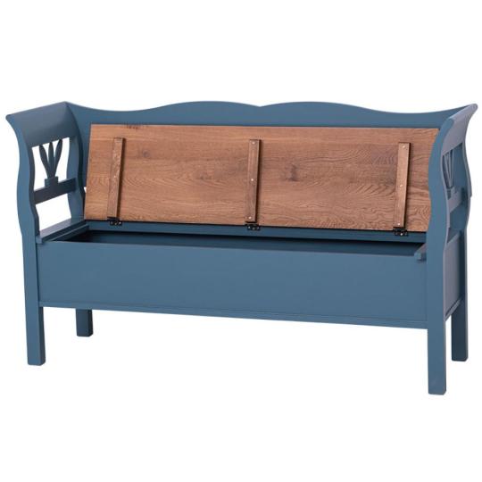 kek kerti feher fa pad tornac felnyithato tarolos tomorfa tolgy egyedi gyartas rusztikus mediterran paraszthaz regies vintage butor nepies pad lameridiana kulteri butor.jpg